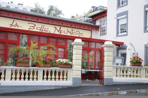 Hotel La Belle Meuniere Royat Esterno foto