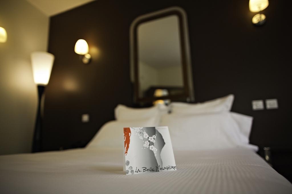 Hotel La Belle Meuniere Royat Esterno foto