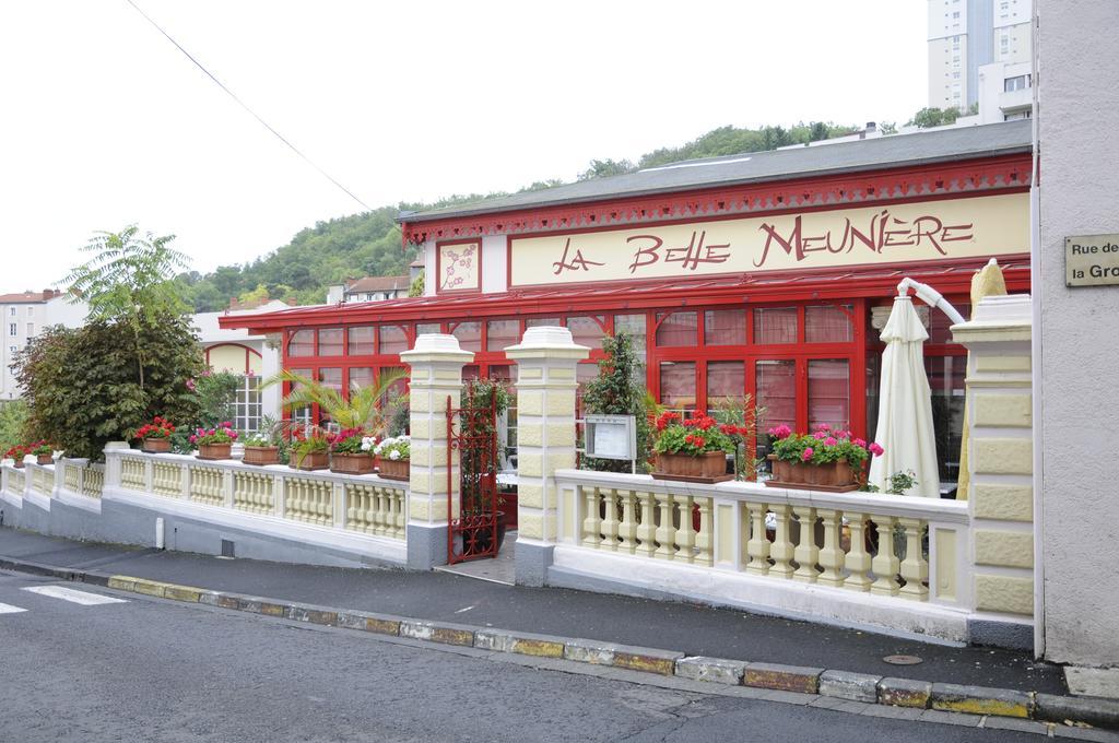 Hotel La Belle Meuniere Royat Esterno foto